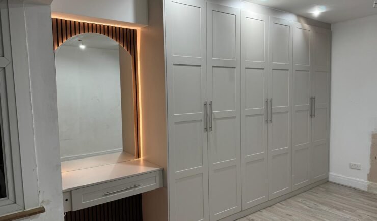 Custom Wardrobes & Closet Solutions